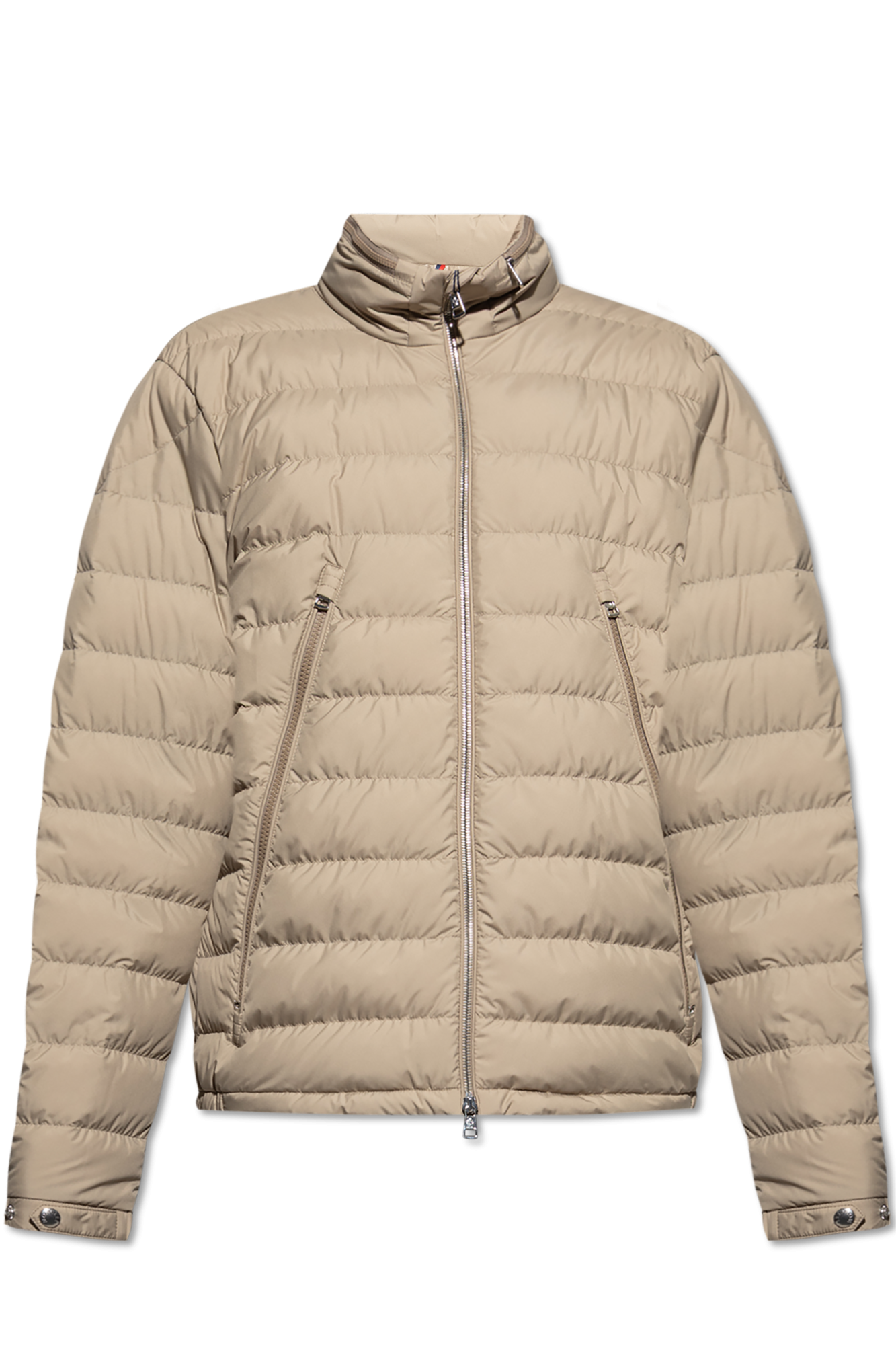 Beige Alfit down jacket Moncler - Vitkac AS